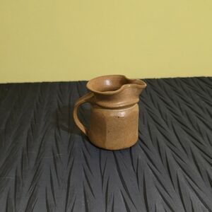 Nelson Brown Stoneware Creamer Pitcher - Classic Serveware